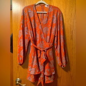 Women’s dressy romper